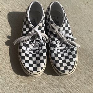 Checkered vans